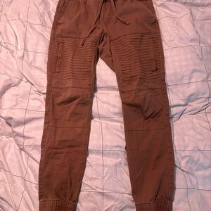 Ring of Fire Men's Brown Jogger Pants